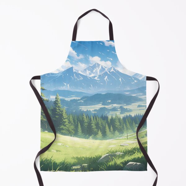 Artikelvorschau, Bezaubernde Berglandschaft mit schneebedeckten Gipfeln - Naturkunst entworfen und verkauft von Wylveragon.
