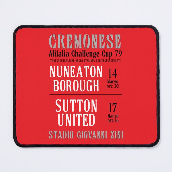 Item preview, Anglo-Italian Cup Group 1979 Poster designed and sold by gandermonium.