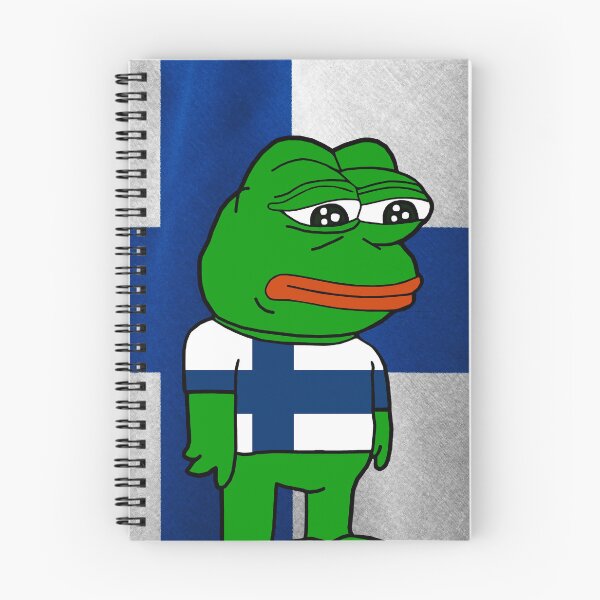 Item preview, Sad Finnish Pepe designed and sold by Slav-Art.