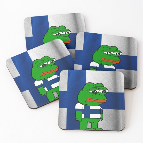 Item preview, Sad Finnish Pepe designed and sold by Slav-Art.