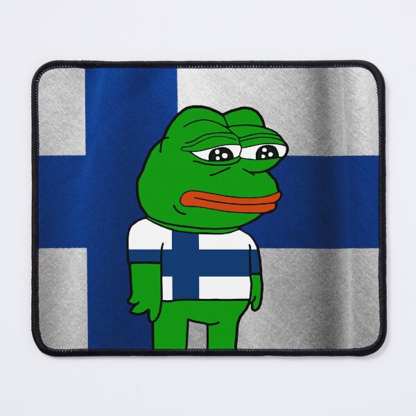 Item preview, Sad Finnish Pepe designed and sold by Slav-Art.