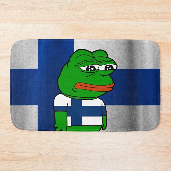 Item preview, Sad Finnish Pepe designed and sold by Slav-Art.