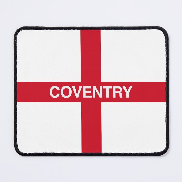Item preview, COVENTRY CITY St George Banner designed and sold by Confusion101.
