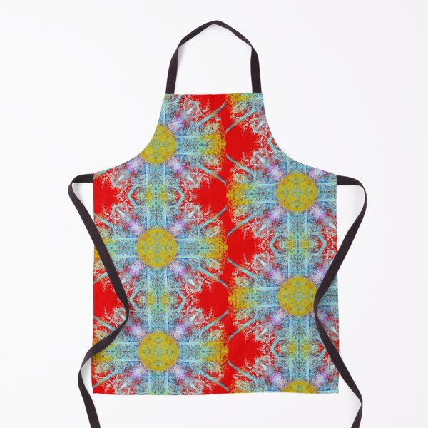 Item preview, Celtic Cross Mandala in red and blue designed and sold by Artangible.