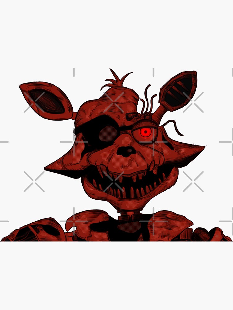 fnaf 1 crew Sticker for Sale by scoobsmcdoobs