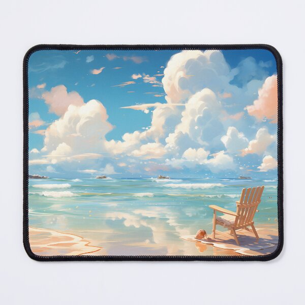 Item preview, Open Sky Beachscape designed and sold by Maxouniverse.