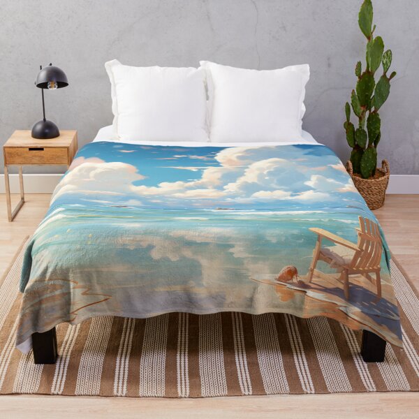 Item preview, Open Sky Beachscape designed and sold by Maxouniverse.