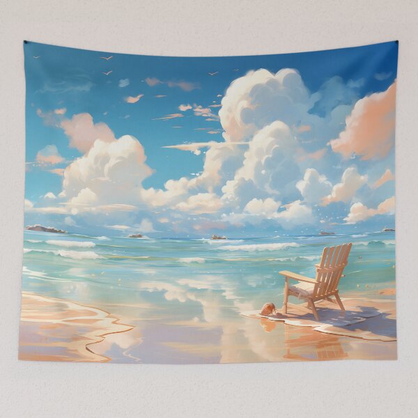 Item preview, Open Sky Beachscape designed and sold by Maxouniverse.