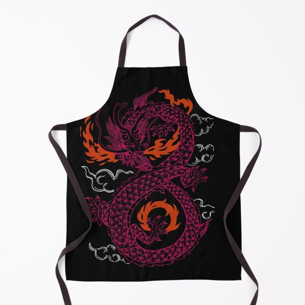 Item preview, Chinese Femme Dragon. Lesbian Pride designed and sold by Subtle Pride Shop.