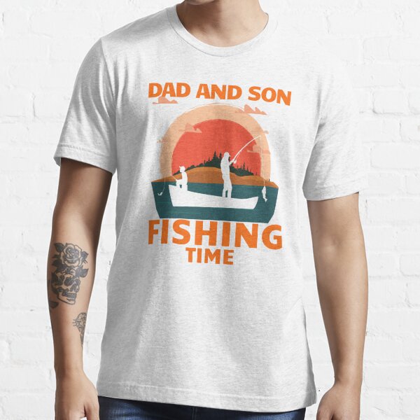 National Dad and Son Fishing Team - Bass Fishing Dad Son Fishing Matching |  Sticker