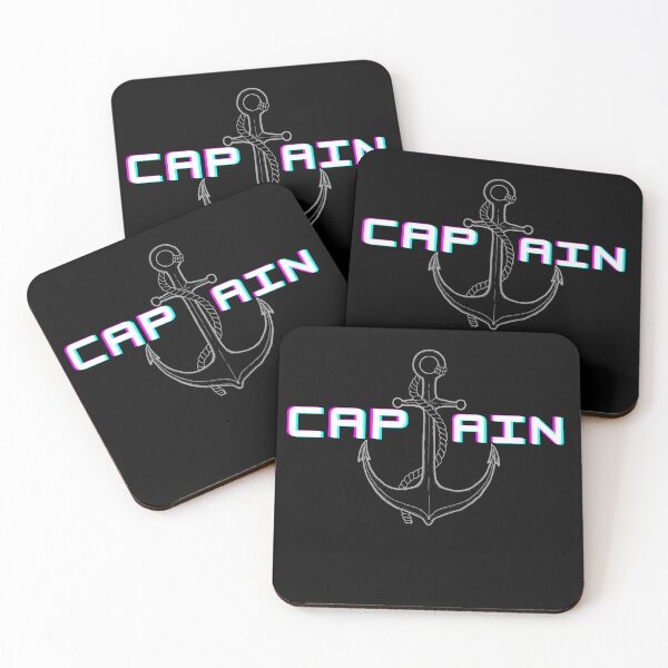 Item preview, Captain of a ship designed and sold by LiveOutdoor.
