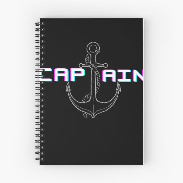 Item preview, Captain of a ship designed and sold by LiveOutdoor.