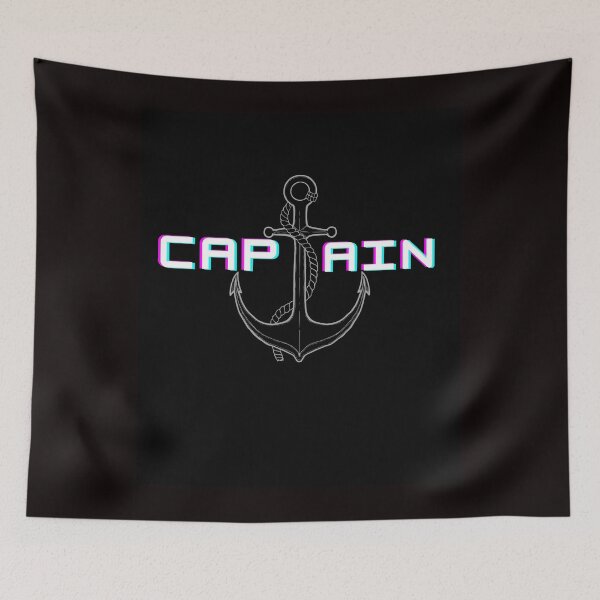 Item preview, Captain of a ship designed and sold by LiveOutdoor.