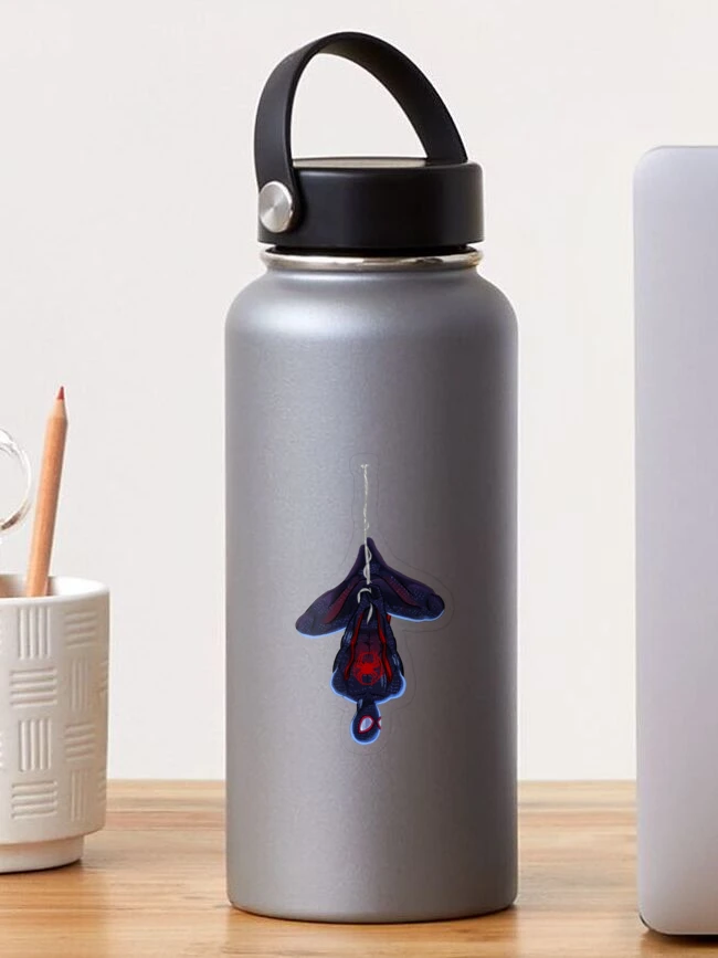 Spider-Man: Miles Morales Glitch Profile Stainless Steel Water Bottle Customized - Official shopDisney