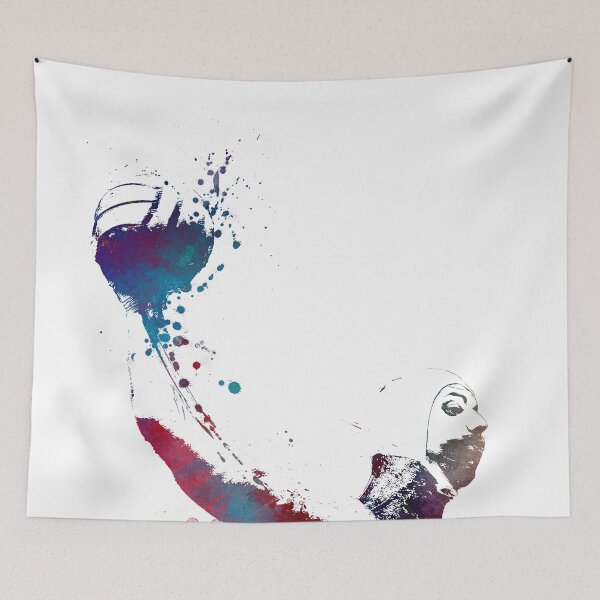 Item preview, Water polo sport #sport #waterpolo designed and sold by JBJart.
