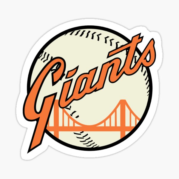 San Francisco Giants Stickers  San Francisco Giants Jerseys