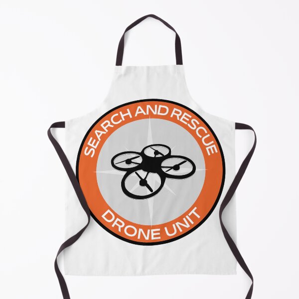 Item preview, Drone UAV Search and Rescue SAR/Safety orange with compass designed and sold by TheContactor.