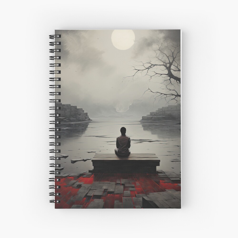 Item preview, Spiral Notebook designed and sold by garretbohl.