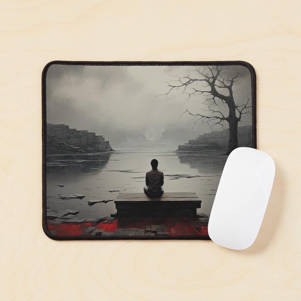 Item preview, Mouse Pad designed and sold by garretbohl.