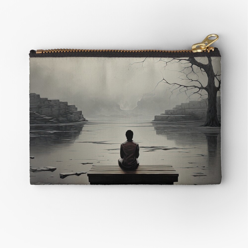 Item preview, Zipper Pouch designed and sold by garretbohl.