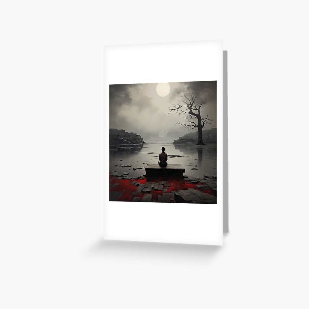 Item preview, Greeting Card designed and sold by garretbohl.