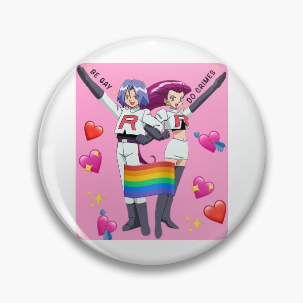 Item preview, Be gay, do crime designed and sold by Xanfic.