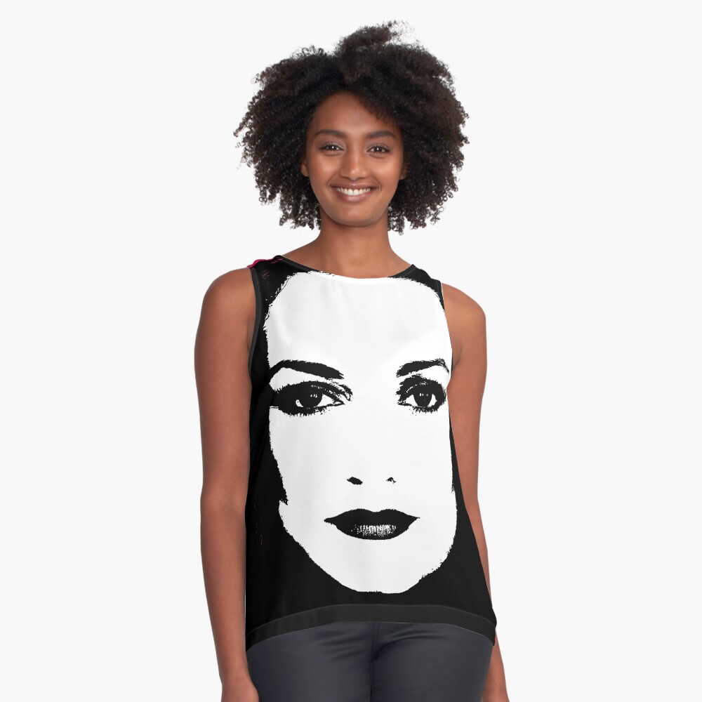 Item preview, Sleeveless Top designed and sold by StudioDestruct.