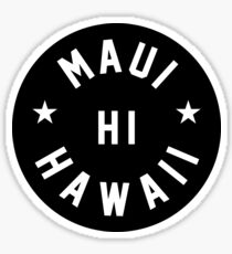 Maui - Hawaii Sticker