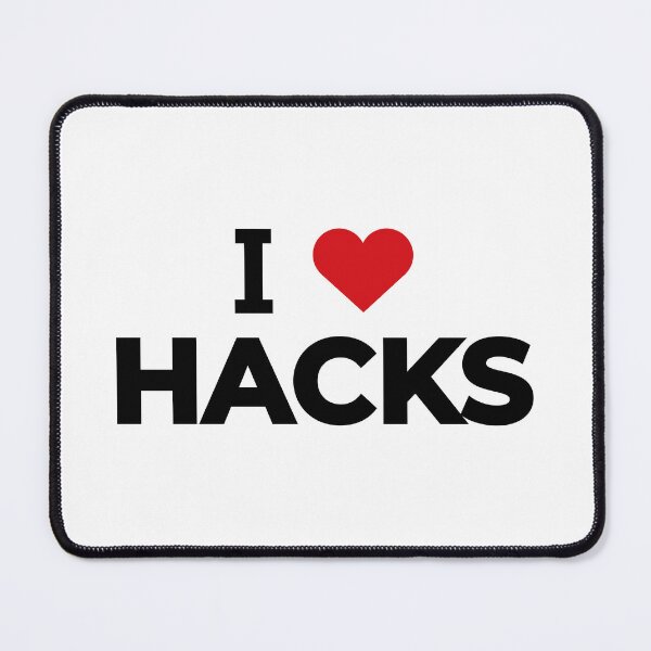 Item preview, I love Hacks designed and sold by Moyanana.