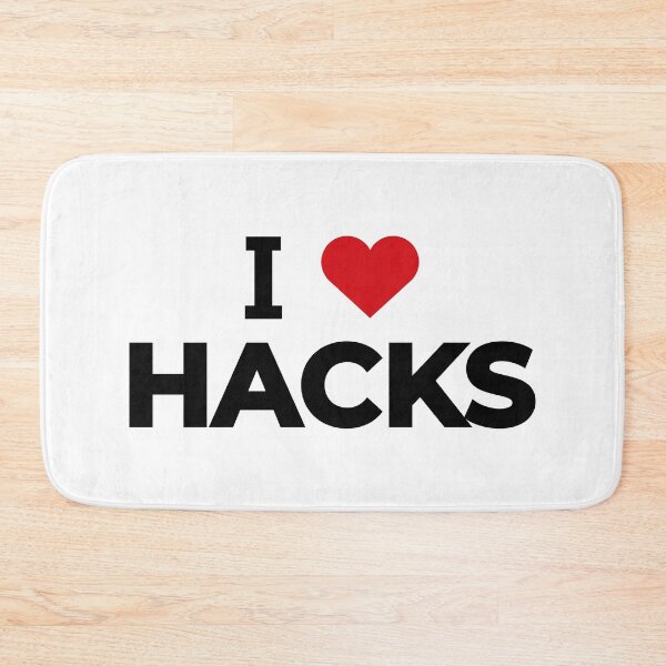 Item preview, I love Hacks designed and sold by Moyanana.