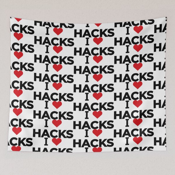 Item preview, I love Hacks designed and sold by Moyanana.