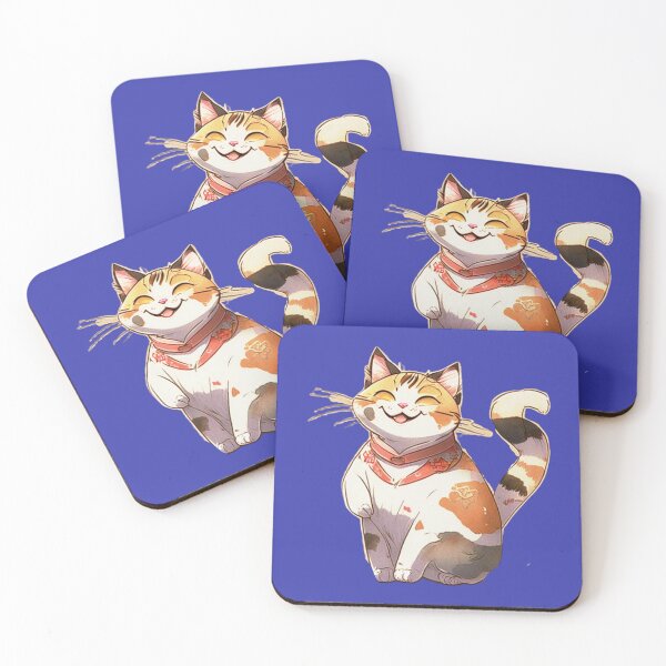 Item preview, Pretty cat. Abstraction. designed and sold by Natalia-Vlad.