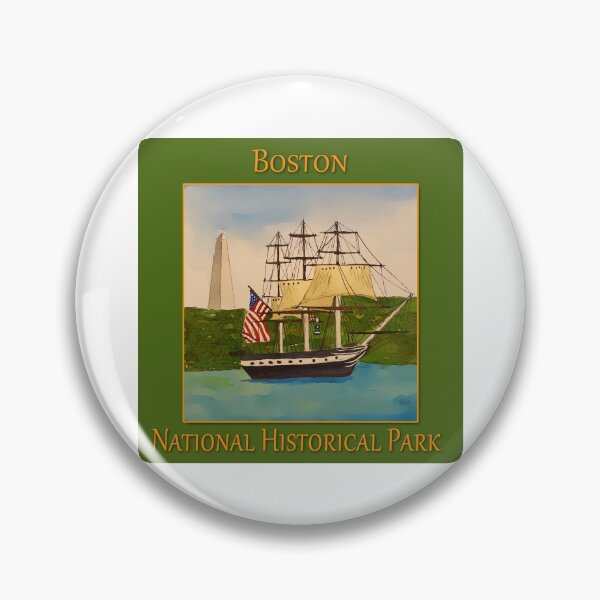 Item preview, Boston National Historical Park, Old Ironsides - WelshDesigns designed and sold by welshdesigns.