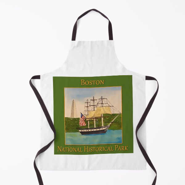 Item preview, Boston National Historical Park, Old Ironsides - WelshDesigns designed and sold by welshdesigns.