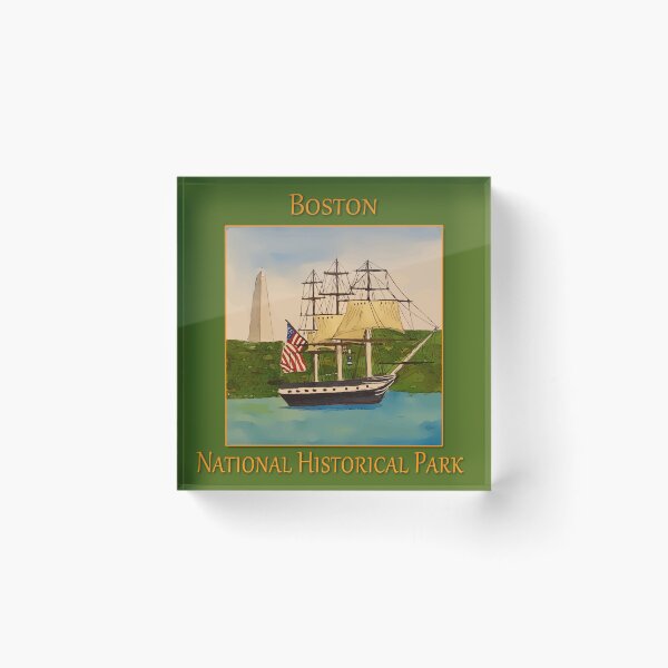 Item preview, Boston National Historical Park, Old Ironsides - WelshDesigns designed and sold by welshdesigns.