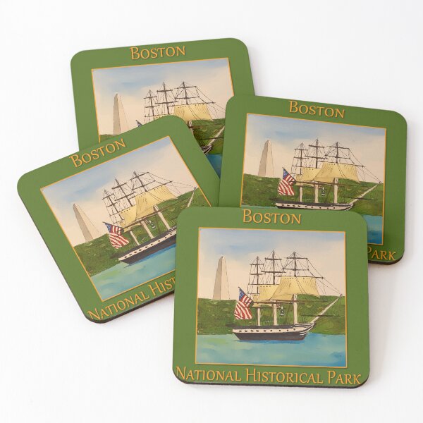 Item preview, Boston National Historical Park, Old Ironsides - WelshDesigns designed and sold by welshdesigns.