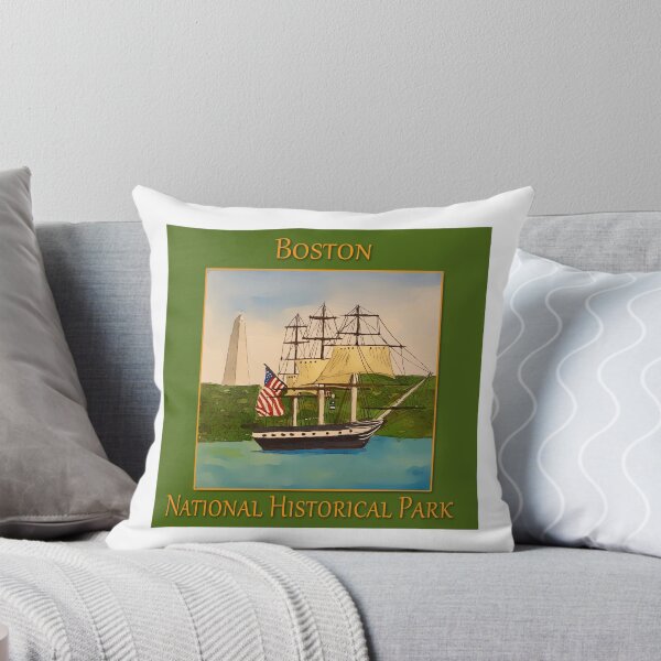 Item preview, Boston National Historical Park, Old Ironsides - WelshDesigns designed and sold by welshdesigns.