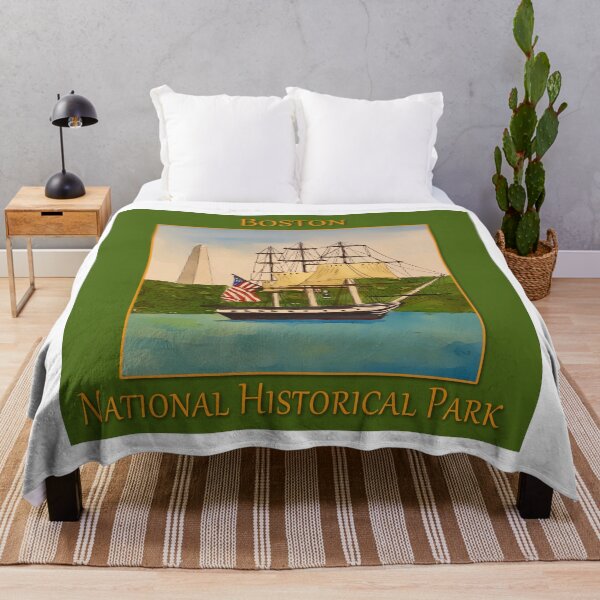 Item preview, Boston National Historical Park, Old Ironsides - WelshDesigns designed and sold by welshdesigns.