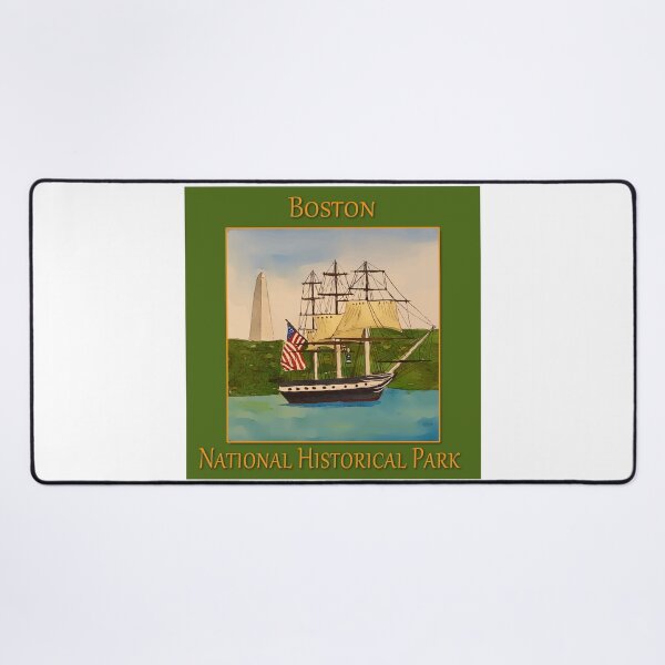 Item preview, Boston National Historical Park, Old Ironsides - WelshDesigns designed and sold by welshdesigns.
