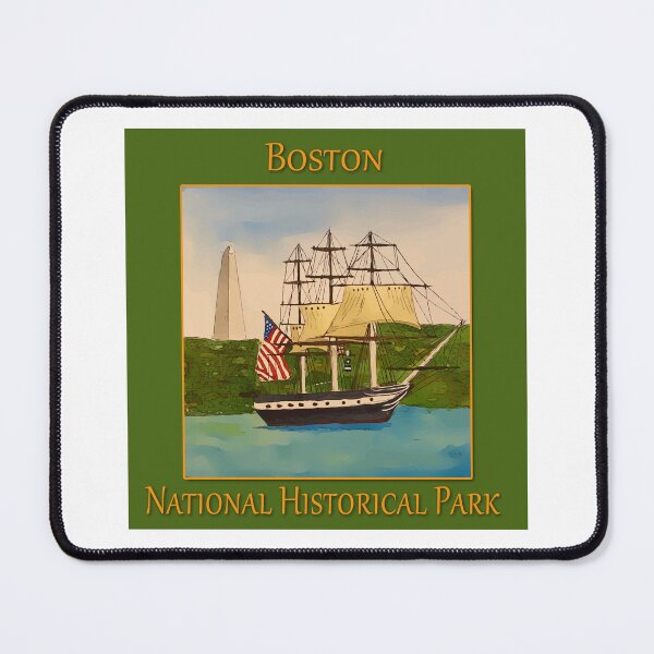 Item preview, Boston National Historical Park, Old Ironsides - WelshDesigns designed and sold by welshdesigns.