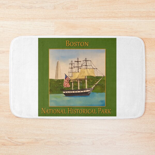 Item preview, Boston National Historical Park, Old Ironsides - WelshDesigns designed and sold by welshdesigns.