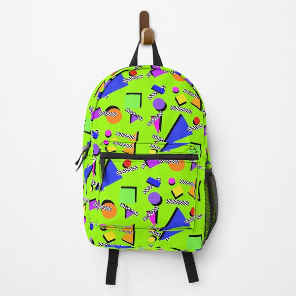 Item preview, Flashback Eighties Geometric Green designed and sold by Niniannebast.