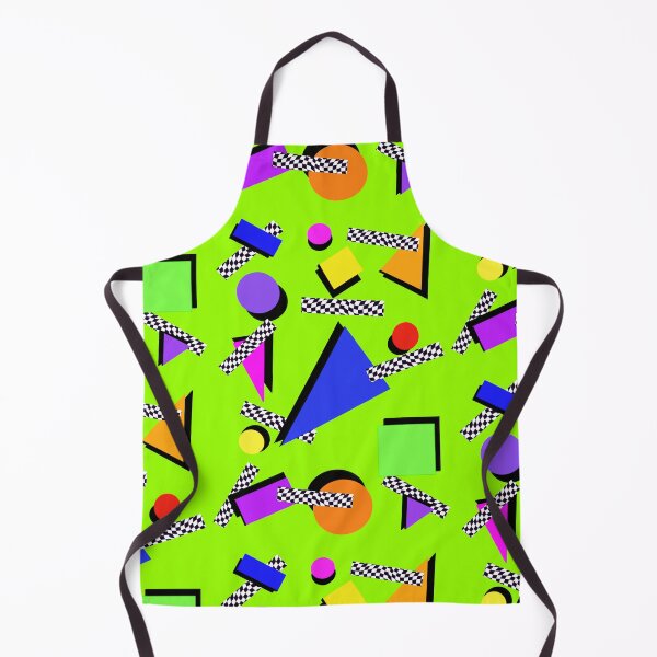 Item preview, Flashback Eighties Geometric Green designed and sold by Niniannebast.