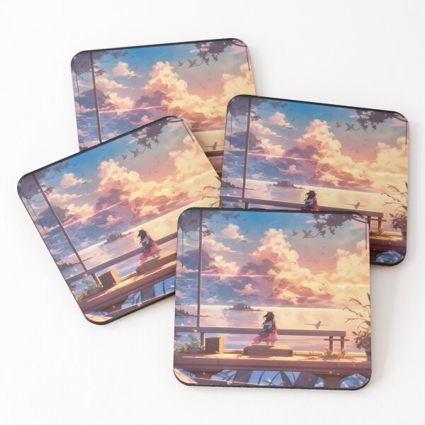 Item preview, Futuristic Vacation Scene designed and sold by stevepmp.