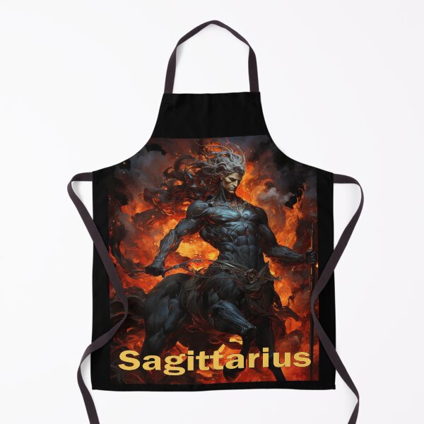 Item preview, Ignite Your Passion with Sagittarius: The Fiery Centaur Aiming for the Starlit Sky designed and sold by JLCableStudio.