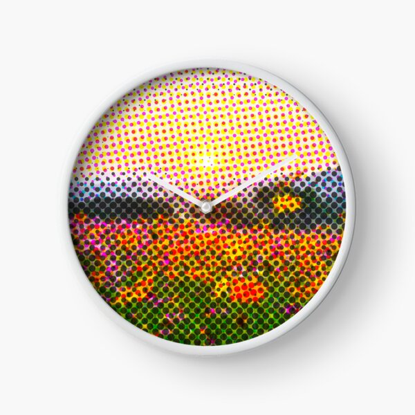 Item preview, Digital Flower Field designed and sold by avaabstract.