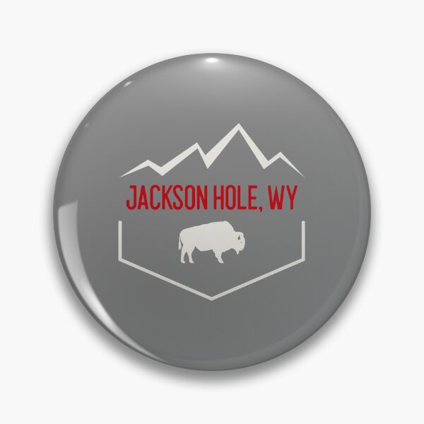 Item preview, Jackson Hole with Bison and Tetons designed and sold by Wyogirl307.