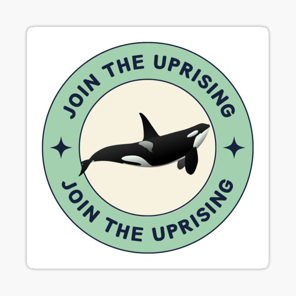 Item preview, Join the Orca Uprising designed and sold by Swimclub11.