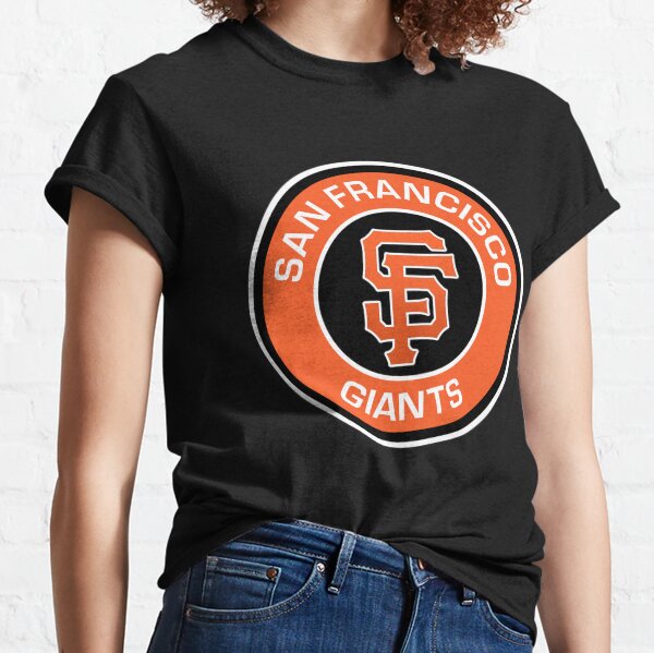 Vintage Running Baseball Player - San Francisco Giants (Orange San Francisco  Wordmark) - San Francisco Giants - Sticker