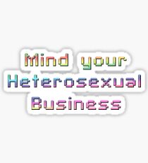 your a heterosexual Your a heterosexual